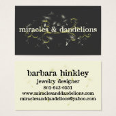 miracles and dandelions (Front & Back)
