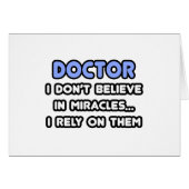 Miracles and Doctors (Front Horizontal)