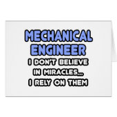 Miracles and Mechanical Engineers (Front Horizontal)