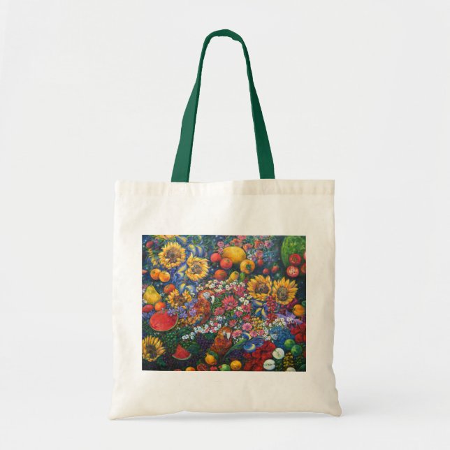 Miracles Around Me Tote Bag (Front)