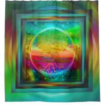 Miracles  Blessings & Rainbows Of Hope Shower Curtain by thetreeoflife at Zazzle