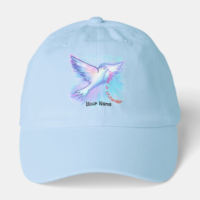 Miracles Dove Hat (Front)