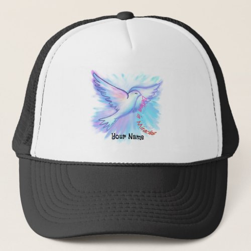 Miracles Dove Hat