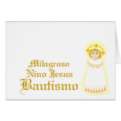 Miraculous "Bautismo"-Customize (Front Horizontal)