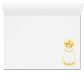 Miraculous "Bautismo"-Customize Cards (Inside Horizontal (Bottom))