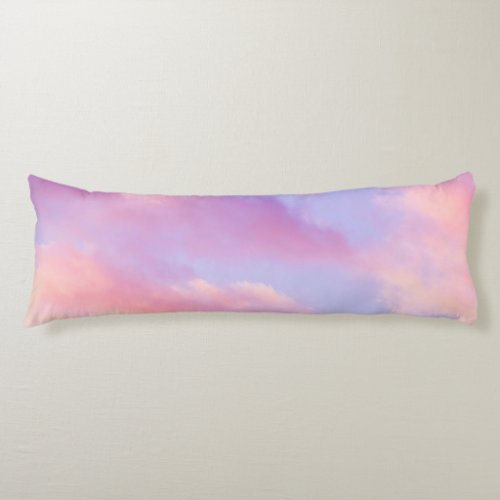 Miraculous Clouds 2 dreamy wall decor Body Pillow