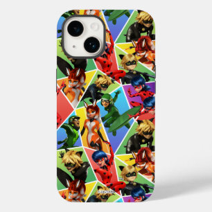 Miraculous Colorful Character Pattern Case-Mate iPhone 14 Case