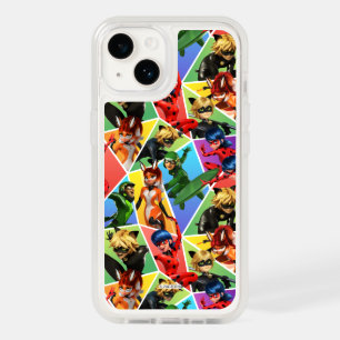 Miraculous Colorful Character Pattern OtterBox iPhone 14 Case