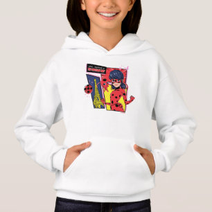 Miraculous Comic Ladybug Parisian Way Hoodie