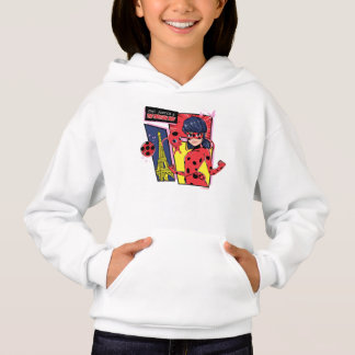 Miraculous Comic Ladybug Parisian Way Hoodie