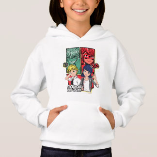 Miraculous Comic Marinette & Adrien True Colors Hoodie