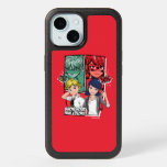 Miraculous Comic Marinette &amp; Adrien True Colors iPhone 15 Case