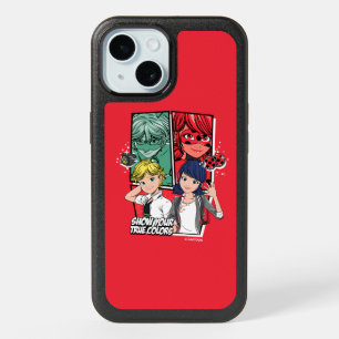 Miraculous Comic Marinette & Adrien True Colors iPhone 15 Case