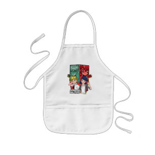Miraculous Comic Marinette & Adrien True Colors Kids' Apron