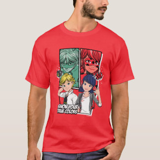 Miraculous Comic Marinette & Adrien True Colors T-Shirt