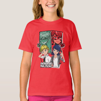 Miraculous Comic Marinette & Adrien True Colors T-Shirt