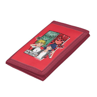 Miraculous Comic Marinette & Adrien True Colors Trifold Wallet