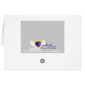 Miraculous"Confirmacion"-Spanish-Customize (Back Horizontal)