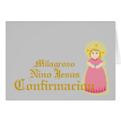 Miraculous"Confirmacion"-Spanish-Customize (Front Horizontal)