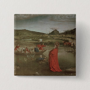 Miraculous Draught of Fishes Pinback Button