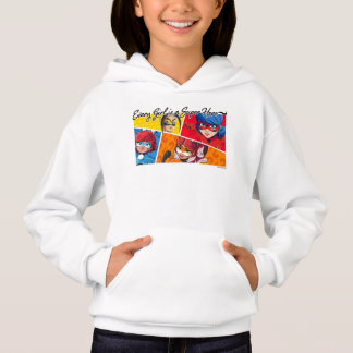 Miraculous Every Girl is a Super Hero Hoodie