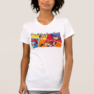 Miraculous Every Girl is a Super Hero T-Shirt