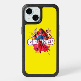 Miraculous Girl Power iPhone 15 Case