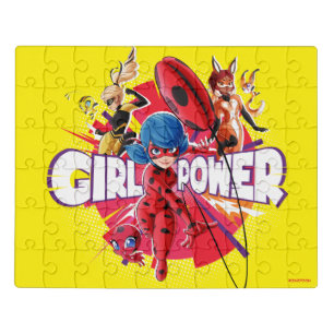 Miraculous Girl Power Jigsaw Puzzle