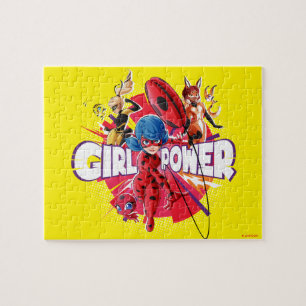 Miraculous Girl Power Jigsaw Puzzle