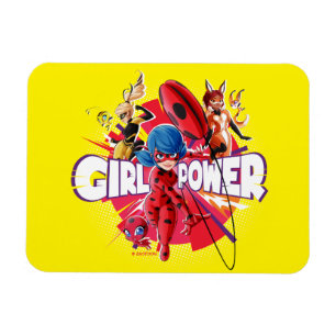 Miraculous Girl Power Magnet