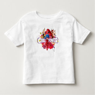 Miraculous Girl Power Toddler T-shirt