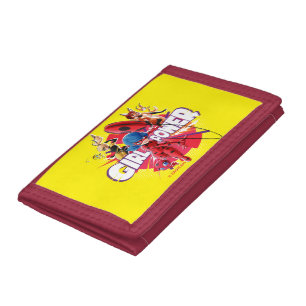 Miraculous Girl Power Tri-fold Wallet