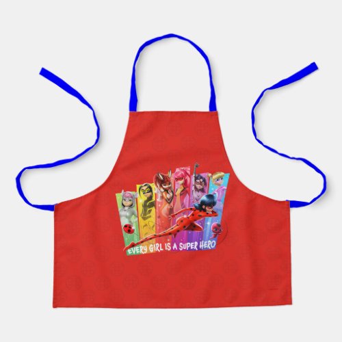 Miraculous Girls  Every Girl is a Super Hero Apron