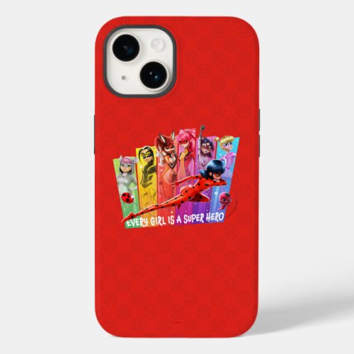Miraculous Girls  Every Girl is a Super Hero Case_Mate iPhone 14 Case