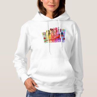 Miraculous Girls | Every Girl is a Super Hero Hoodie