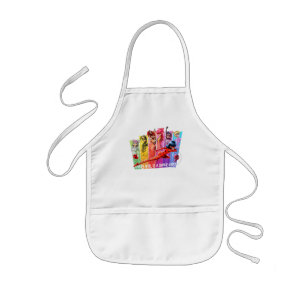 Miraculous Girls Every Girl is a Super Hero Kids' Apron