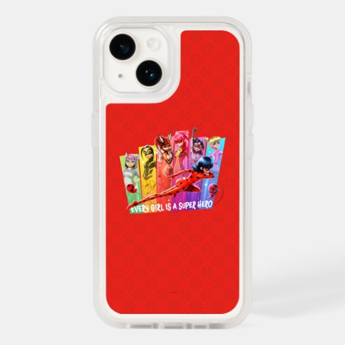 Miraculous Girls  Every Girl is a Super Hero OtterBox iPhone 14 Case