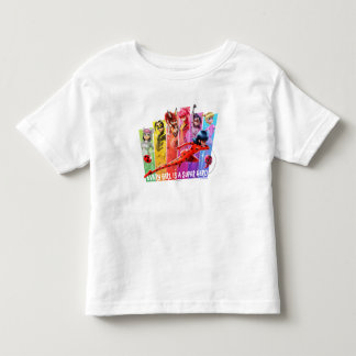 Miraculous Girls | Every Girl is a Super Hero Toddler T-shirt