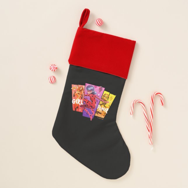 Miraculous Girls | Girl Power Christmas Stocking (Front)