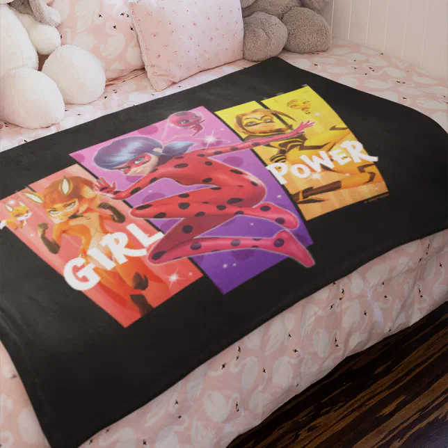 Bedding Miraculous Blanket Miraculous Ladybug Cat Noir 20 Duvet - Main Image