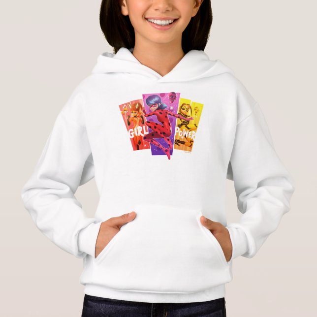 Miraculous Girls | Girl Power Hoodie (Front)