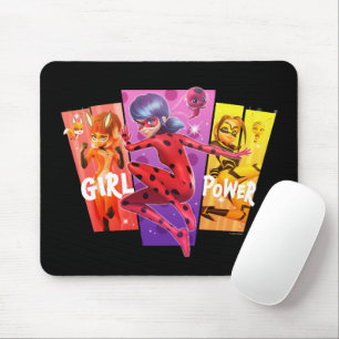 Miraculous Girls   Girl Power Mouse Pad