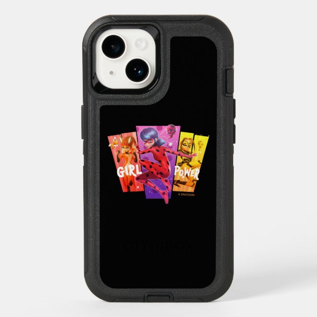 Miraculous Girls | Girl Power Otterbox iPhone Case (Back)