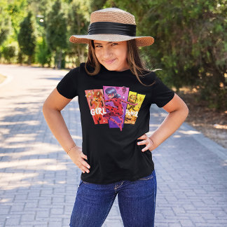 Miraculous Girls | Girl Power T-Shirt