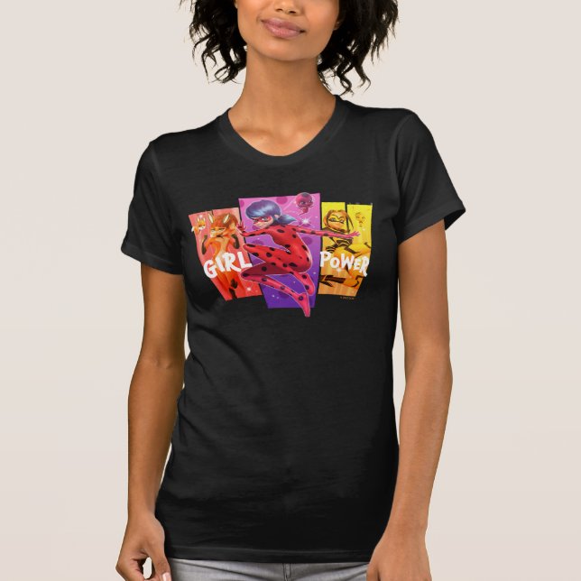 Miraculous Girls | Girl Power T-Shirt (Front)