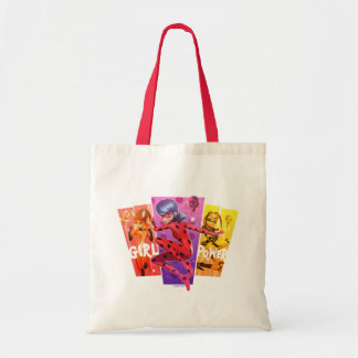 Miraculous Girls | Girl Power Tote Bag