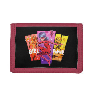 Miraculous Girls Girl Power Tri-fold Wallet