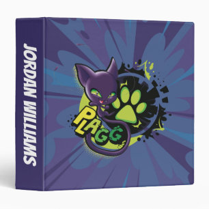 Miraculous Kwami Plagg 3 Ring Binder