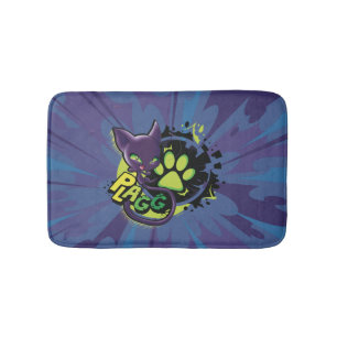 Miraculous Kwami Plagg Bath Mat