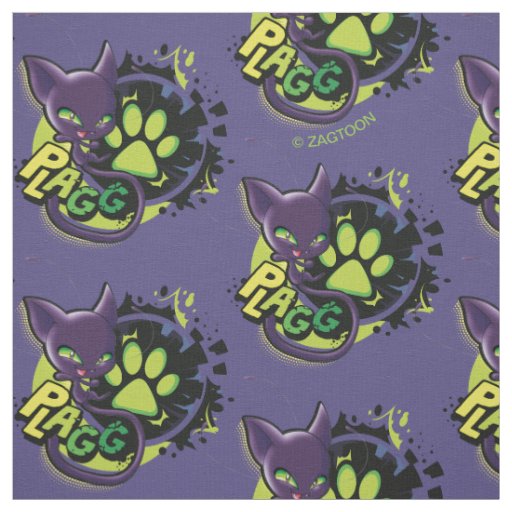 Miraculous Kwami Plagg Fabric